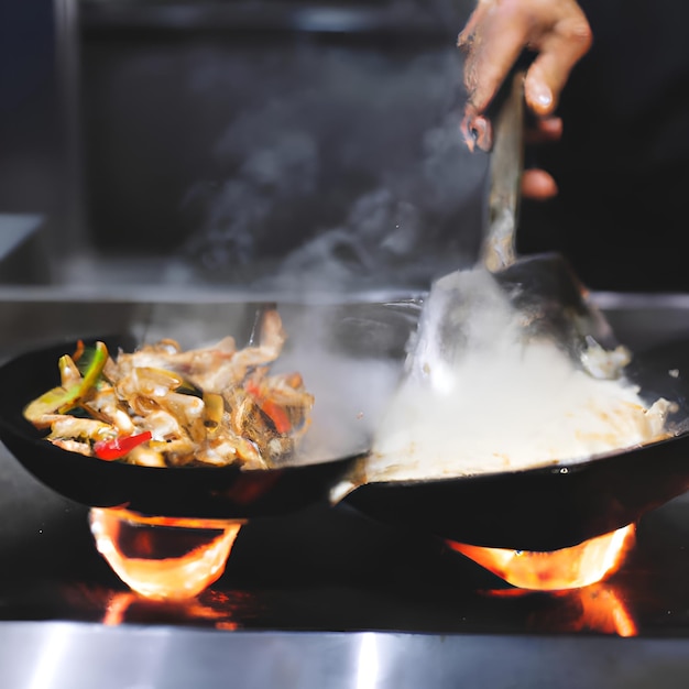 Foto teppanyaki