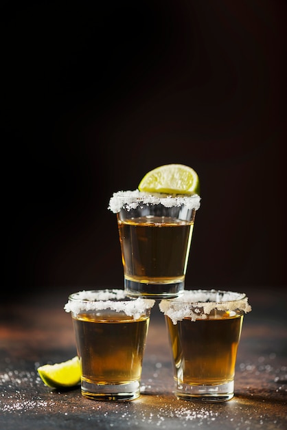 Tequila shots