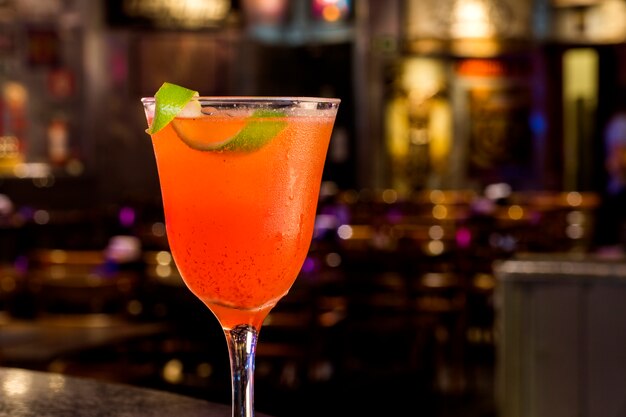 tequila sunrise cocktail
