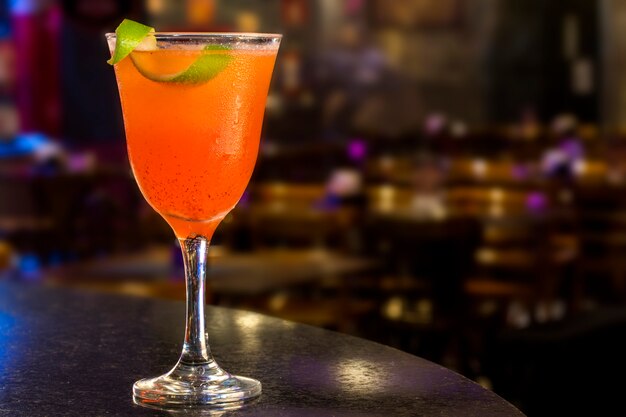 tequila sunrise cocktail