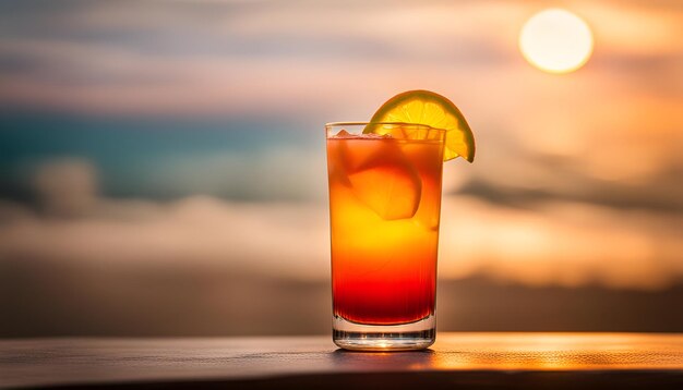 Tequila Sunrise