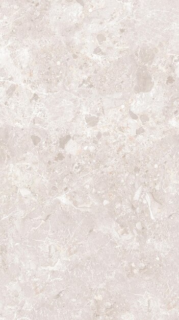 Terazzo white marble