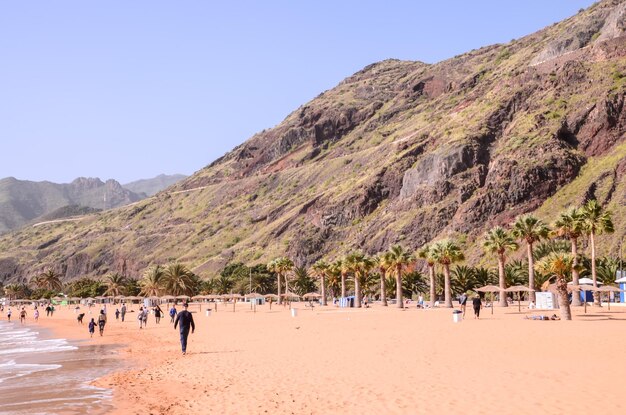 Teresitas-strand in Tenerife, Canarische Eilanden, Spanje