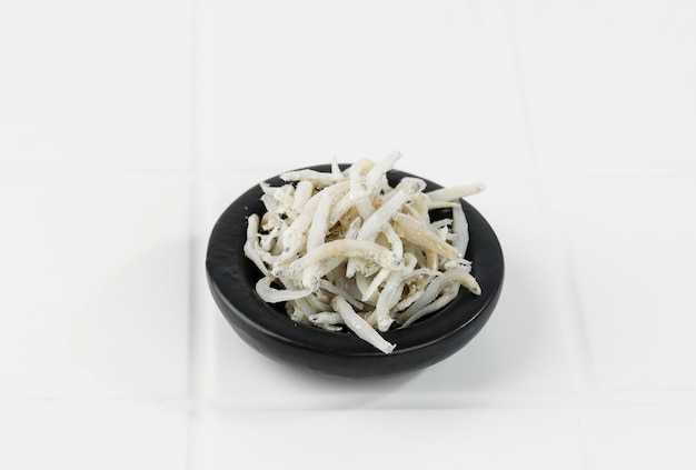 Teri Medan White Small Dried Anchovies