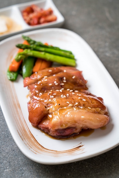 照り焼きシチケンステーキ