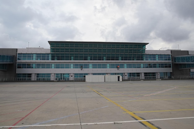 Terminal op de luchthaven Atatürk in Istanboel Turkiye