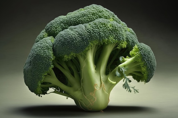 In terms of plant foods broccoli is among the best