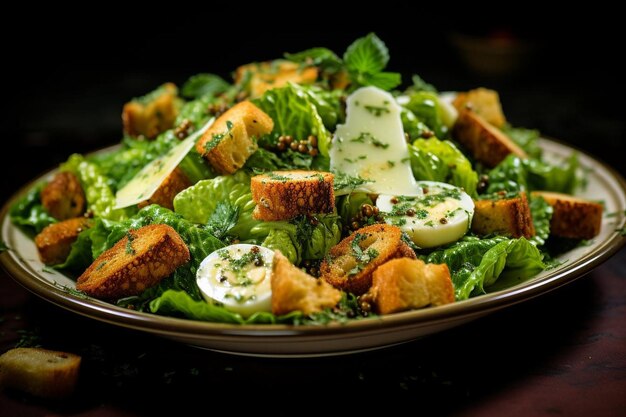 Terra Temptations Caesar Salad