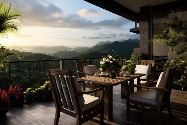 terrace banaue appartement inspiratie