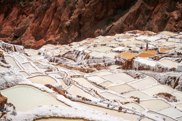 Terraced Salt Mine