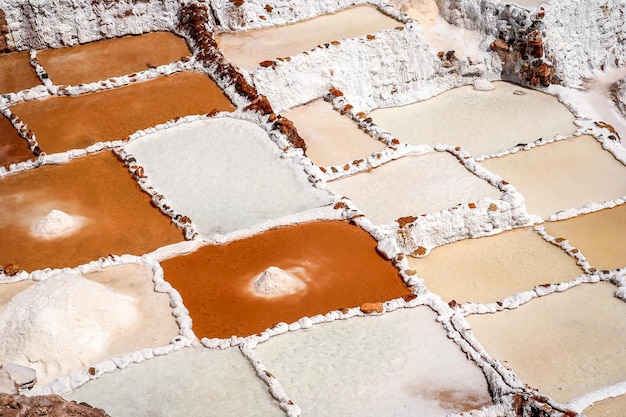 Terraced Salt Mine