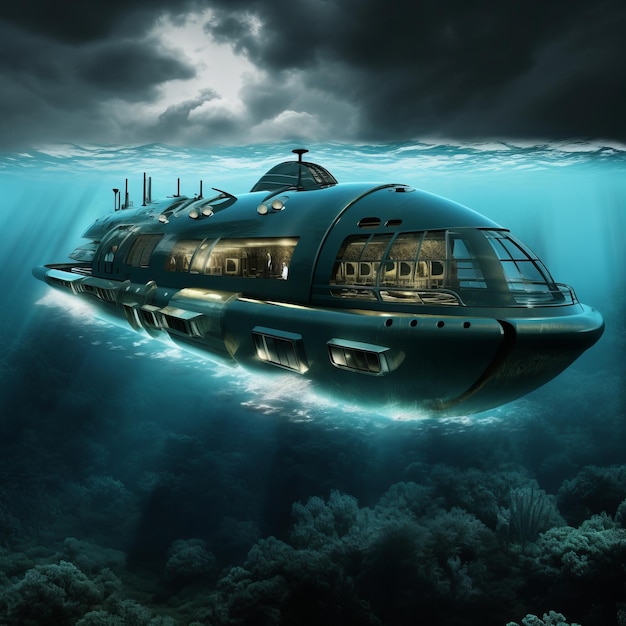 Terrapin Storm Seeker de ultieme hybride boot en onderzeeër voor avonturen in zware weersomstandigheden