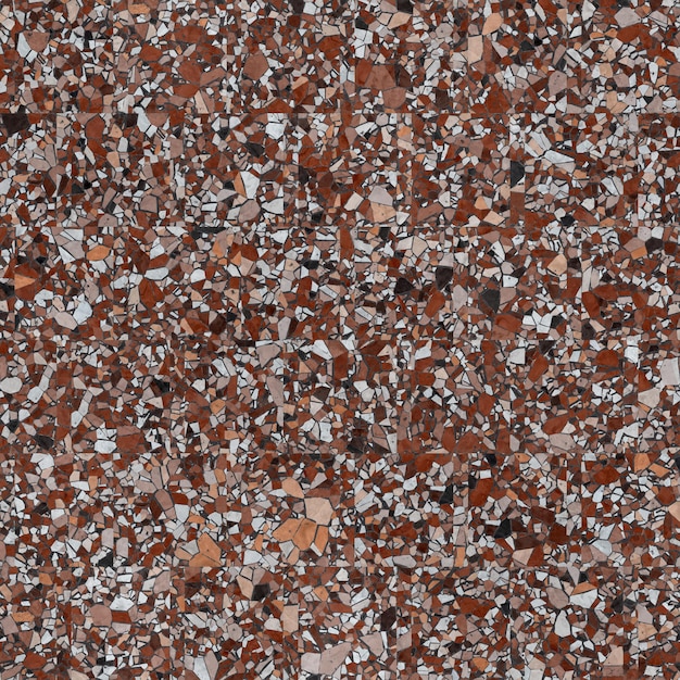 Terrazzo floor, marble surface, seamless texture.