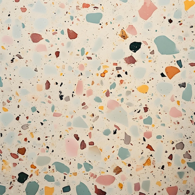 Terrazzo Flooring Texture