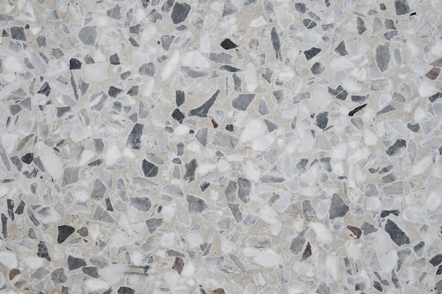 Terrazzo polished stone floor and wall pattern and color surface marble and granite stone