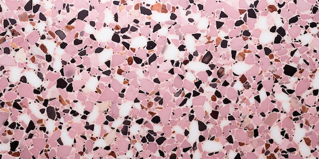 Foto texture terrazzo realistiche sfondo astratto alla moda