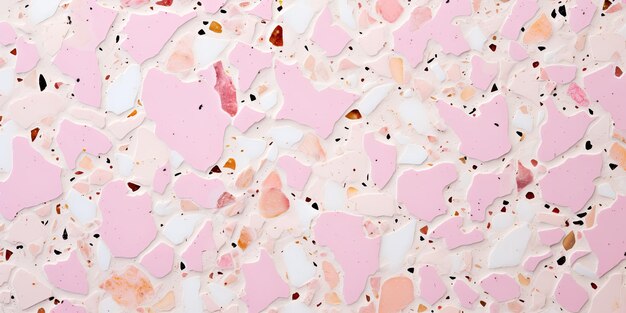 Foto terrazzo realistische textuur trendy abstracte achtergrond