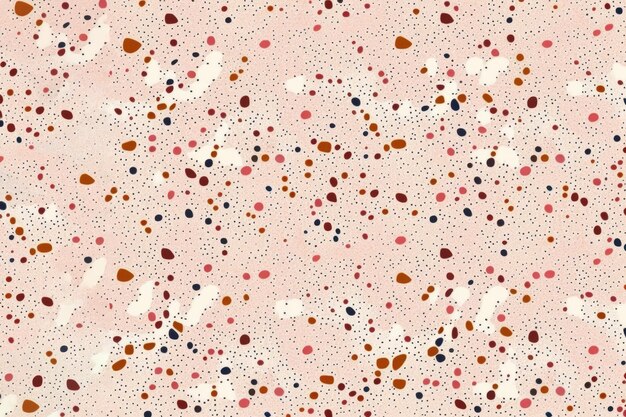 Photo terrazzo seamless pattern abstract background made of natural stones