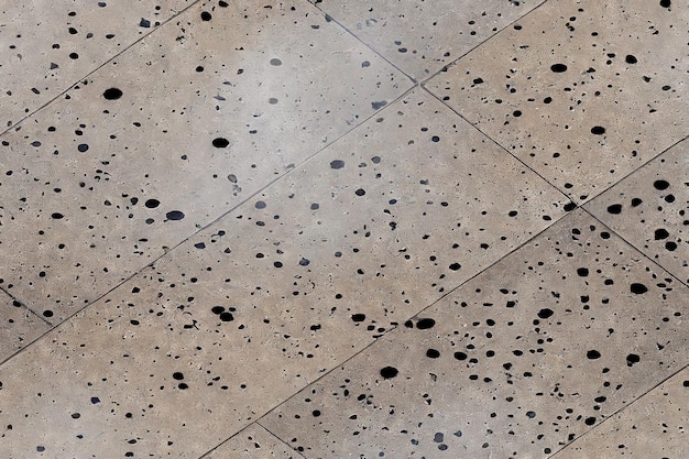 Terrazzo seamless pattern texture