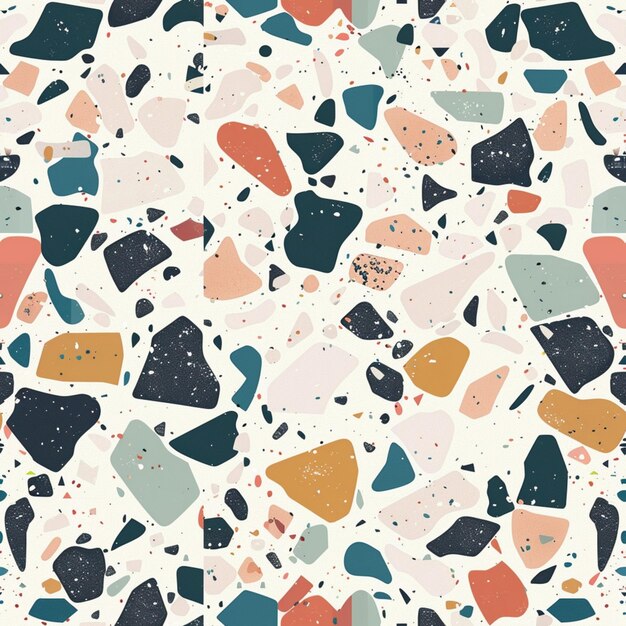 terrazzo texture background