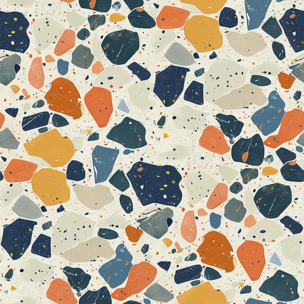 terrazzo texture background