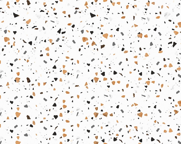 Photo terrazzo texture background