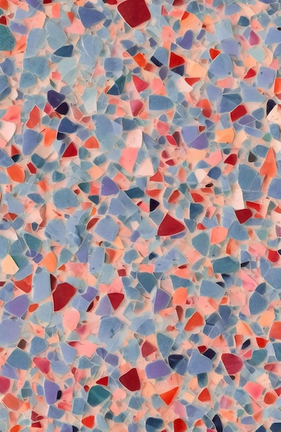 Photo terrazzo tiles