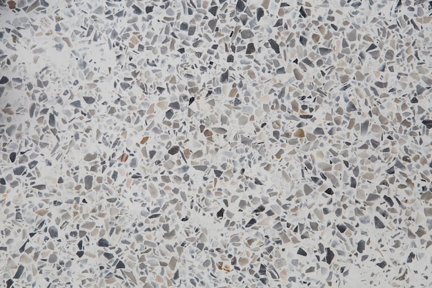 Terrazzo vloer textuur of achtergrond.