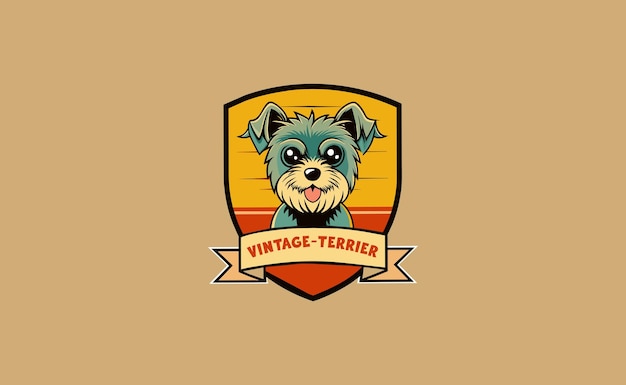 Terrier Logo Design Creative Modern and Custom Emblem Ideas