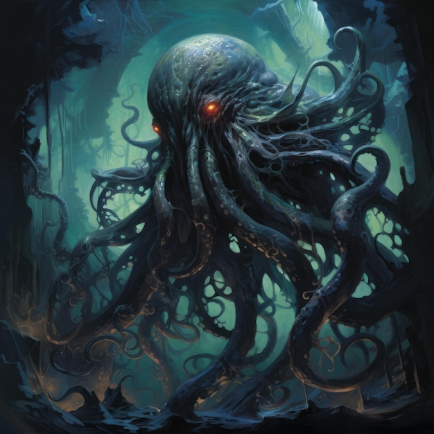 Photo the terrifying power of the shoggoth's icon