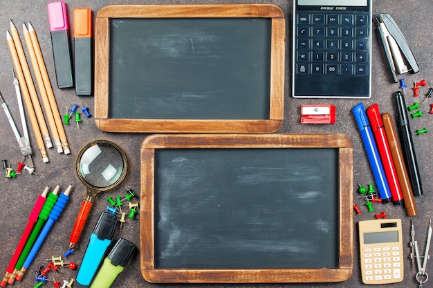 Terug naar schoolbenodigdheden en accessoires