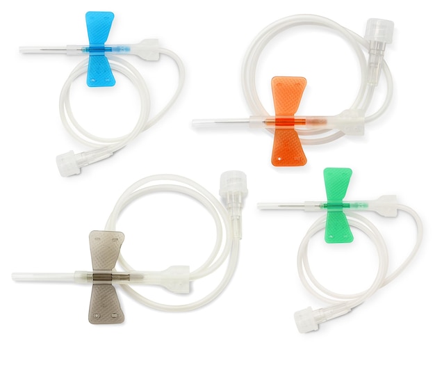 TERUMO BUTTERFLY SCALP VEIN SETS WINGED INFUSION SETS