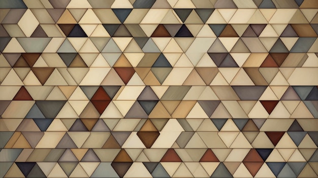 Tessellating patronen geïnspireerd door natuurlijke texturen gecreëerd met Generative AI technologie