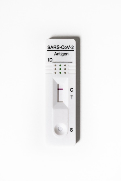 Test for COVID19 with our rapid antigen selftest