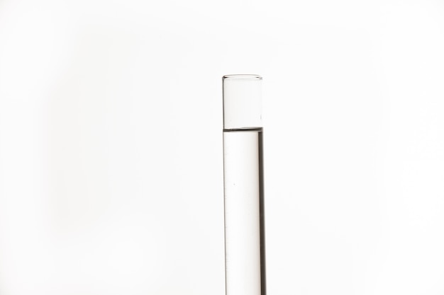 Test tube of water