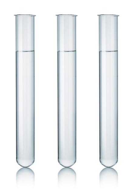 Photo test tubes