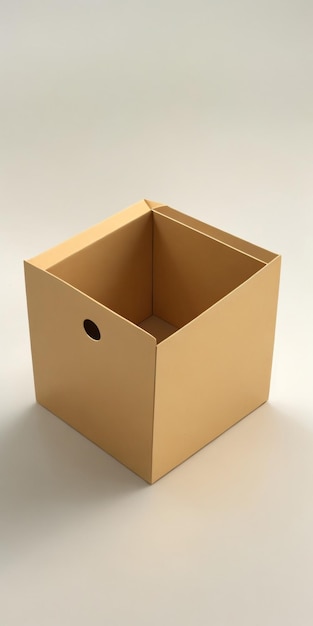 testimonial photo of simple box design