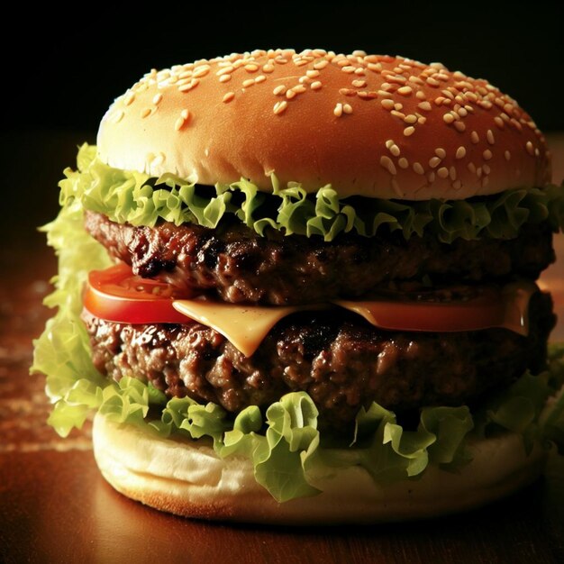 Testy burger