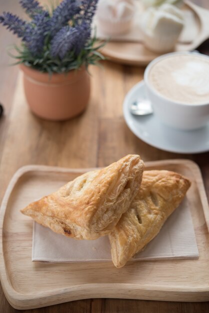 Torta testy in moring fresco per iniziare buona giornata