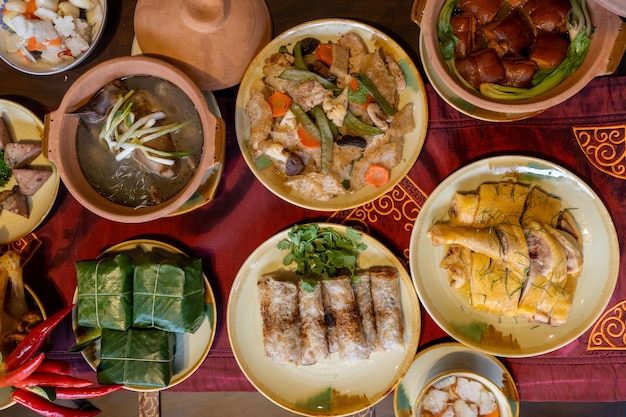traditional dishes for chinese new year