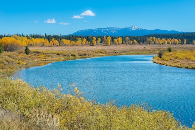 Teton range, Grand Teton National Park