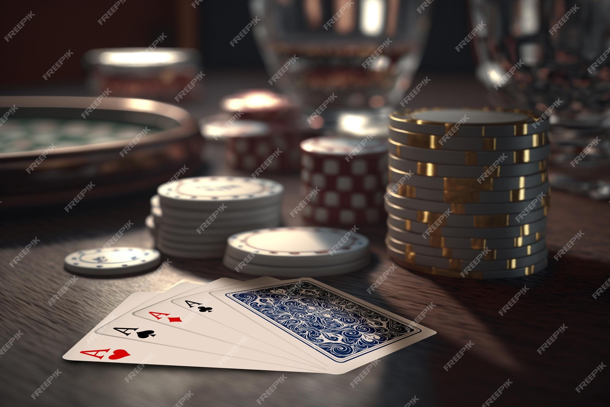 Poker Online for Free - Card Games