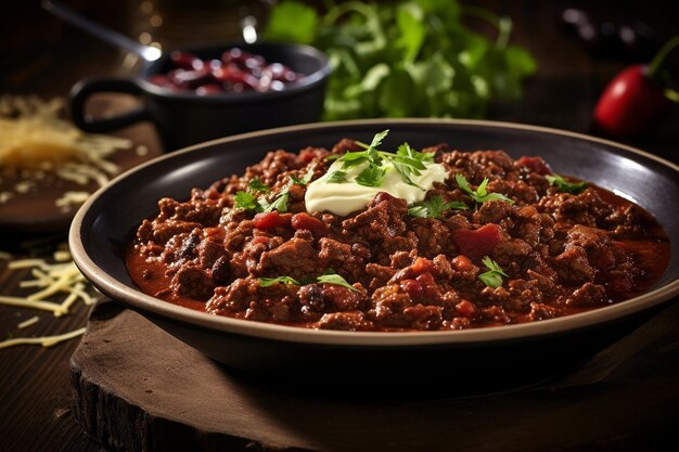 Texas Style Beef Chili