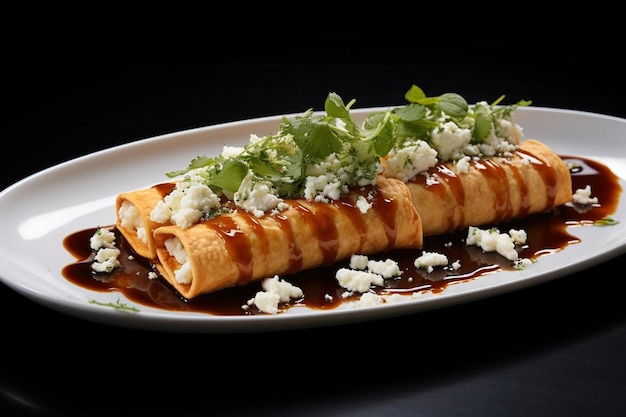 TexMex Enchiladas with Queso Fresco