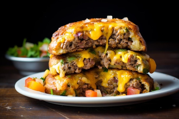 TexMex Queso Fundido Burger