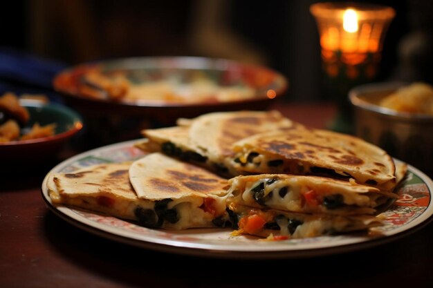 Photo texmex tlaxcala style quesadilla