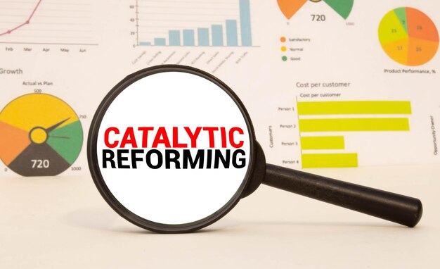 Photo text catalytic reforming