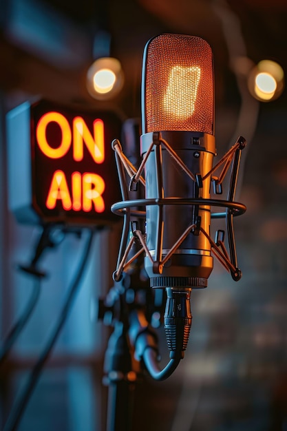 사진 텍스트 온 에어 라디오 방송: 라이브 쇼와 프로그램에 맞춰 최신 뉴스, 음악 및 토론으로 연결되고 엔터테인먼트를 유지합니다.