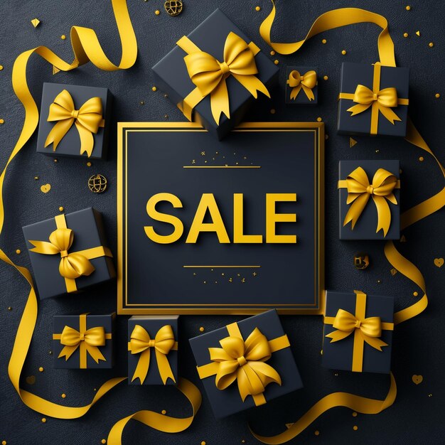 Text sale for banner copy space background greeting card poster super gold big promo coupon discount present gift price marketing