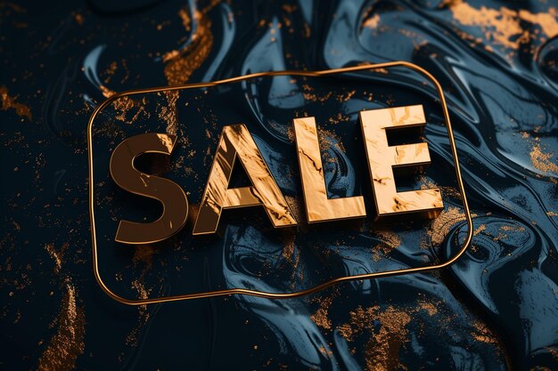 Text sale for banner copy space background greeting card poster super gold big promo coupon